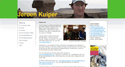 Desktop Screenshot of jeroenkuiper.net